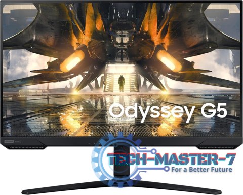Monitor SAMSUNG LS32AG520PPXEN (32" /IPS /165Hz /2560 x 1440 /Czarny) Monitor SAMSUNG LS32AG520PPXEN (32" /IPS /165Hz /2560 x 1440 /Czarny)