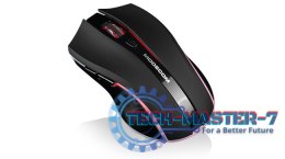 Mysz Bezprzewodowa MODECOM WRM1 Czarny