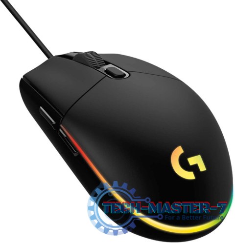 Mysz Przewodowe LOGITECH G203 Lightsync