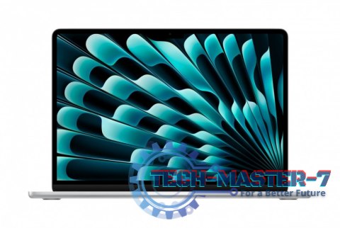 Notebook APPLE MacBook Air 13.6 (13.6"/M3/16GB/SSD512GB/Srebrny)