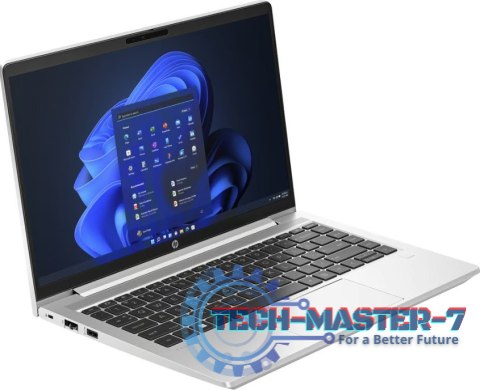 Notebook HP ProBook 445 G10 (14"/R5 7530U/AMD RG/16GB/SSD512GB/W11P/Srebrno czarny)