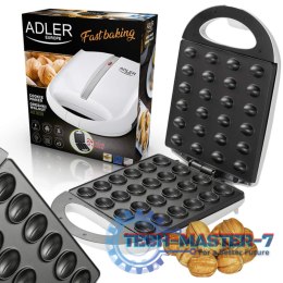 Opiekacz do orzeszków Adler AD 3039 forma do ciastek elektryczna 24 szt. XL 1600W