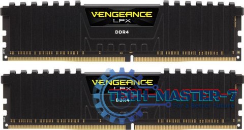 Pamięć CORSAIR (DIMM/DDR4/16 GB/3200MHz/1.35V/16 CLCL/DUAL) Pamięć CORSAIR (DIMM/DDR4/16 GB/3200MHz/1.35V/16 CLCL/DUAL)
