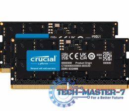 Pamięć CRUCIAL (SODIMM/DDR5/96 GB/5600MHz/1.1V/46CL/DUAL)