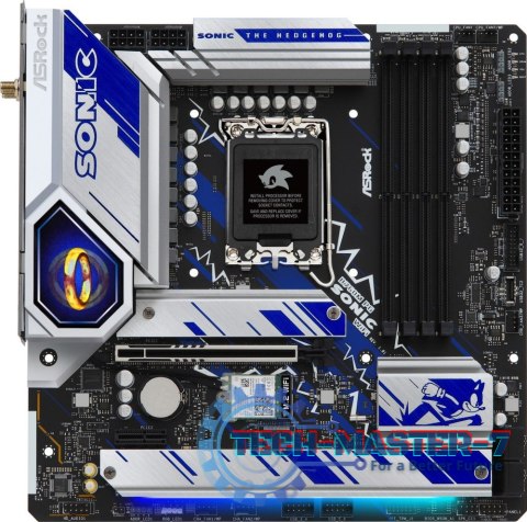 Płyta główna ASROCK Płyta główna ASRock B760M PG SONIC WIFI LGA1700 MICRO ATX Płyta główna ASROCK Płyta główna ASRock B760M PG SONIC WIFI LGA1700 MICRO ATX