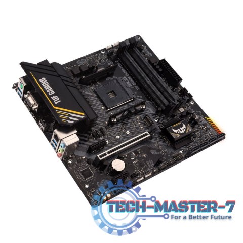 Płyta główna ASUS TUF GAMING A520M-PLUS II Socket AM4 microATX Płyta główna ASUS TUF GAMING A520M-PLUS II Socket AM4 microATX
