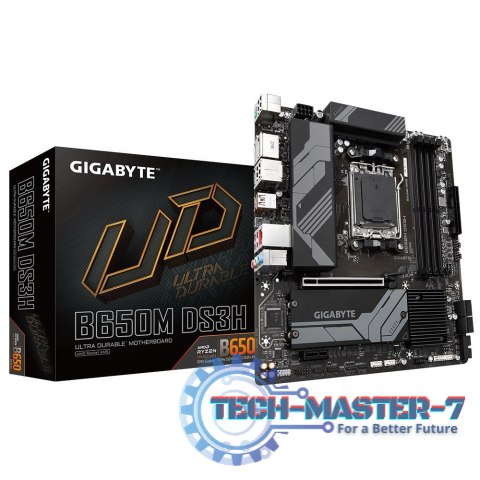 Płyta główna GIGABYTE B650M DS3H AM5 MICRO ATX