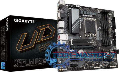Płyta główna GIGABYTE B760M DS3H LGA1700 microATX