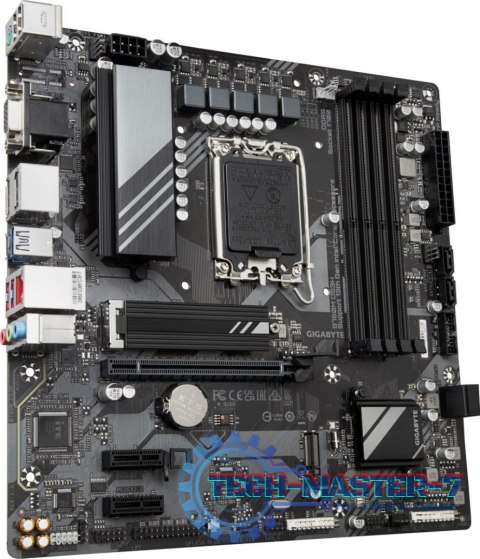 Płyta główna GIGABYTE B760M DS3H LGA1700 microATX Płyta główna GIGABYTE B760M DS3H LGA1700 microATX
