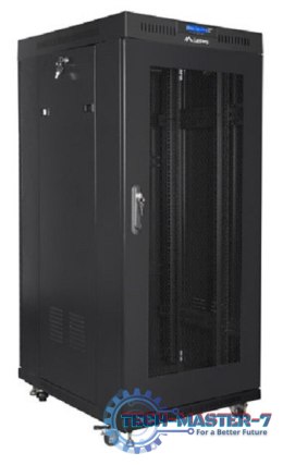 SZAFA INSTALACYJNA RACK STOJĄCA 19