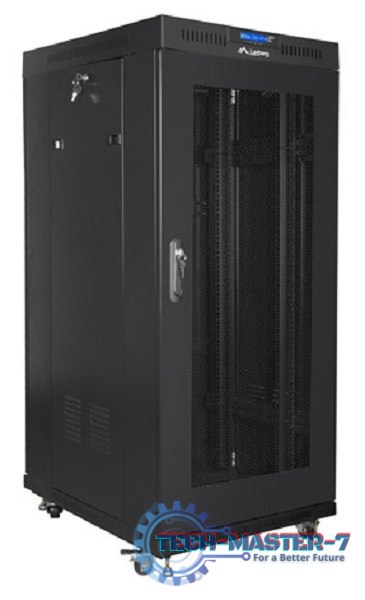 SZAFA INSTALACYJNA RACK STOJĄCA 19" 22U 800X800 CZARNA DRZWI PERFOROWANE LCD LANBERG (FLAT PACK) SZAFA INSTALACYJNA RACK STOJĄCA 19" 22U 800X800 CZARNA DRZWI PERFOROWANE LCD LANBERG (FLAT PACK)