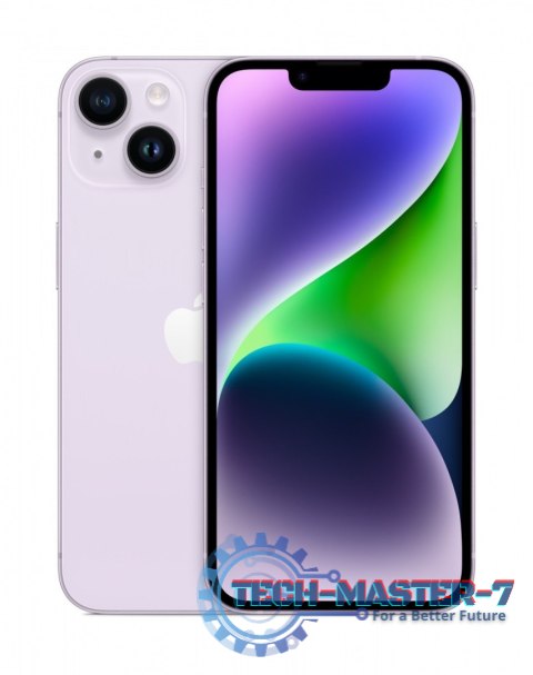 Smartphone APPLE iPhone 14 6/256 GB Purple (Fioletowy) MPWA3PX/A