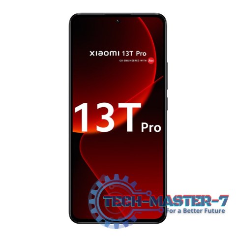 Smartphone XIAOMI 13T Pro 512 GB Czarny 48558
