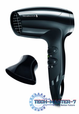 Suszarka do włosów REMINGTON D 5000 (1800W /Czarny )
