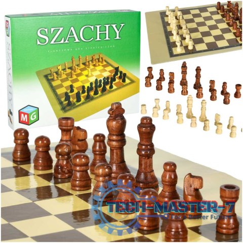 Szachy duże gra planszowa 5+ MULTIGRA Szachy duże gra planszowa 5+ MULTIGRA