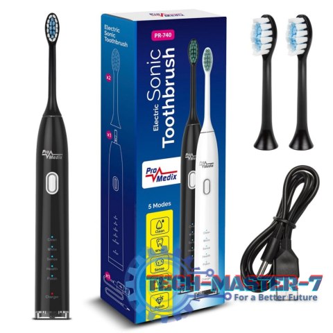Szczoteczka elektryczna PROMEDIX PR-740 B Szczoteczka elektryczna PROMEDIX PR-740 B