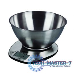 Waga kuchenna ELDOM WK320S (Maks. 5000g /Inox )