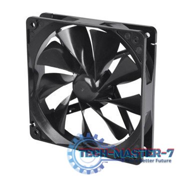 Wentylator do obudów THERMALTAKE Pure S 12 CL-F005-PL12BL-A