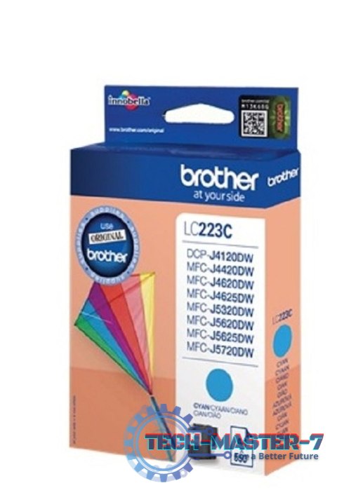 Wkład BROTHER LC223C Niebieski LC223C Wkład BROTHER LC223C Niebieski LC223C