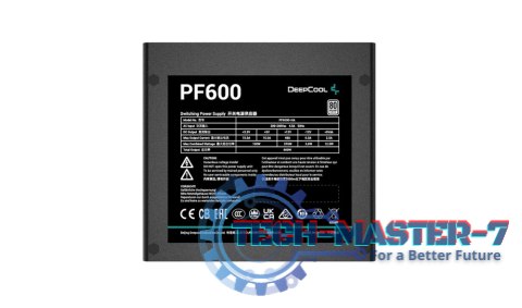 Zasilacz PC DEEPCOOL 600W R-PF600D-HA0B-EU Zasilacz PC DEEPCOOL 600W R-PF600D-HA0B-EU