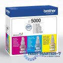 Zestaw tuszy BROTHER Zestaw tuszy Multipack BT5000CMY BT5000CLVAL