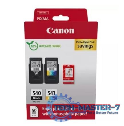 Zestaw tuszy CANON PG-540/CL-541 PVP 5225B013