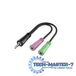 Adapter HAMA 200352 MiniJack 3.5 mm - 2x MiniJack 3.5 mm