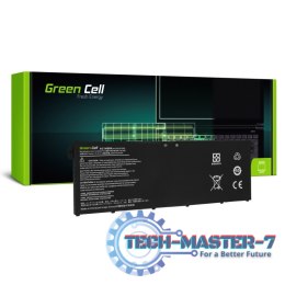 Bateria GREEN CELL do Wybrane modele notebooków marki Acer AC72 (2100 mAh /15.2V )