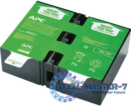 Bateria do zasilacza awaryjnego APC APCRBC124