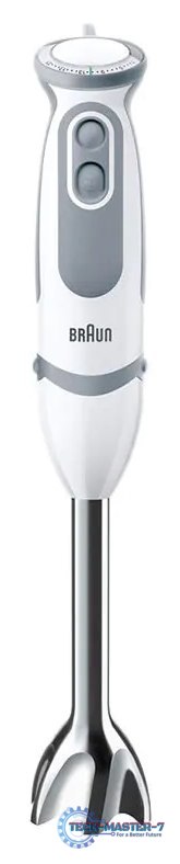 Blender Biało-szary BRAUN 0X22111341 Blender Biało-szary BRAUN 0X22111341