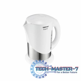 Czajnik ZELMER ZCK7630W Crystal (1.7L /1850 - 2200W /Biało-srebrny )