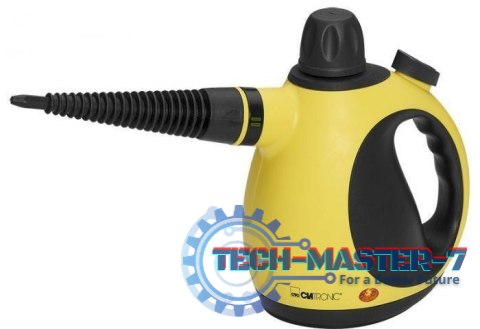 Czyścik parowy CLATRONIC DR 3653 1050W