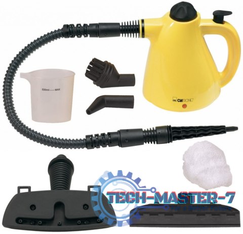 Czyścik parowy CLATRONIC DR 3653 1050W Czyścik parowy CLATRONIC DR 3653 1050W