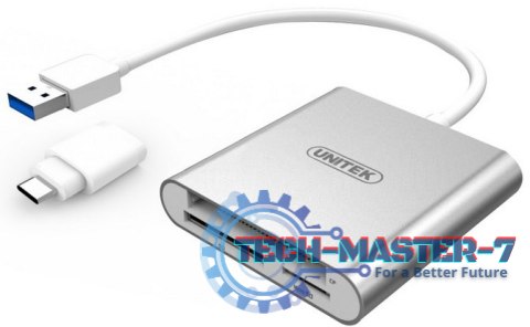 Czytnik kart pamięci UNITEK USB 3.0 Y-9313D