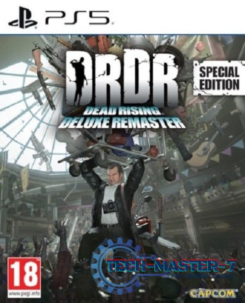 Dead Rising Deluxe Remaster Special Edition (PS5) (PL)