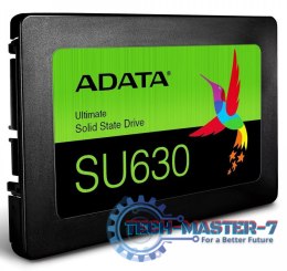 Dysk SSD ADATA SU630 960 GB SU630 (2.5″ /960 GB /SATA III (6 Gb/s) /520MB/s /450MB/s)