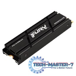 Dysk SSD KINGSTON FURY Renegade 4TB PCI-e NVMe Fury Renegade (M.2 2280″ /4 TB /PCI Express /7300MB/s /7000MB/s)