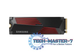 Dysk SSD M.2 SAMSUNG 990PRO Heatsink NVMe 4TB 990PRO (M.2 2280″ /4 TB /PCI-Express /7450MB/s /6900MB/s)