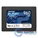 Dysk SSD PATRIOT Burst Elite 960 GB Burst Elite (2.5″ /960 GB /SATA III (6 Gb/s) /450MB/s /350MB/s)