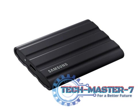 Dysk twardy zewnętrzny SAMSUNG T7 Shield 1 TB Czarny MU-PE1T0S/EU
