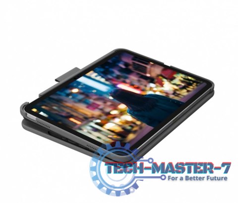 Etui z klawiaturą LOGITECH Etui z klawiaturą Slim Folio do iPada 10-tej generacji UK szare 920-011429 Etui z klawiaturą LOGITECH Etui z klawiaturą Slim Folio do iPada 10-tej generacji UK szare 920-011429