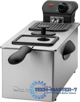 Frytkownica CLATRONIC FR 3587 (3l /2000W /Stal nierdzewna )