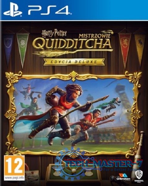 Harry Potter Mistrzowie Quidditcha Edycja Deluxe (PS4) (PL)