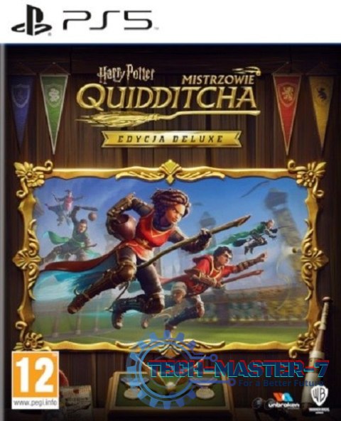 Harry Potter Mistrzowie Quidditcha Edycja Deluxe (PS5) (PL)