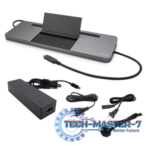 I-TEC C31FLATPRO100 (Szary /USB Typu C/Thunderbolt 3 ) I-TEC C31FLATPRO100 (Szary /USB Typu C/Thunderbolt 3 )