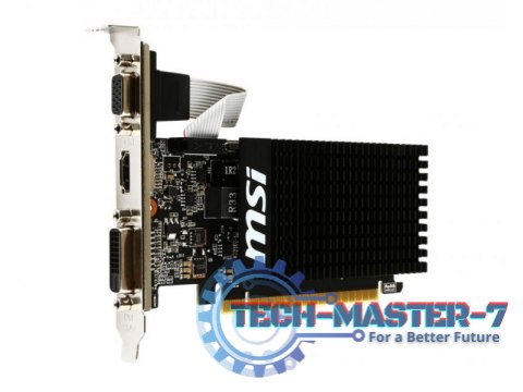 Karta graficzna MSI GeForce GT 710 Low Profile 2GB DDR3 (GT 710 2GD3H LP) Karta graficzna MSI GeForce GT 710 Low Profile 2GB DDR3 (GT 710 2GD3H LP)