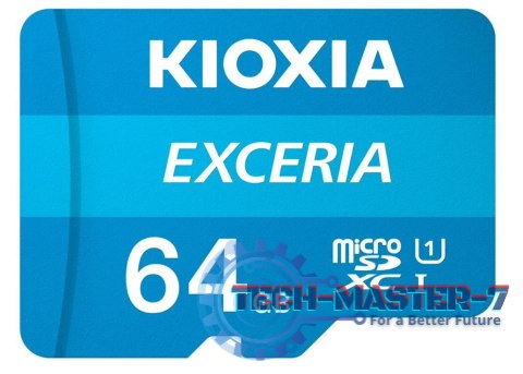 Karta pamięci KIOXIA 64 GB Adapter Karta pamięci KIOXIA 64 GB Adapter