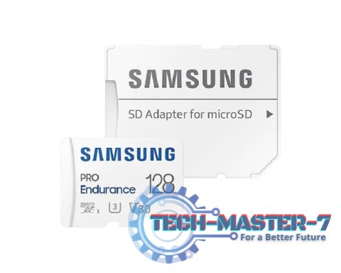 Karta pamięci SAMSUNG 128 GB Adapter SD