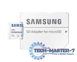 Karta pamięci SAMSUNG 128 GB Adapter SD