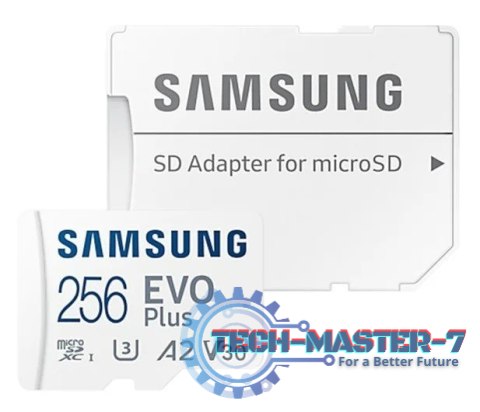 Karta pamięci SAMSUNG 256 GB Adapter